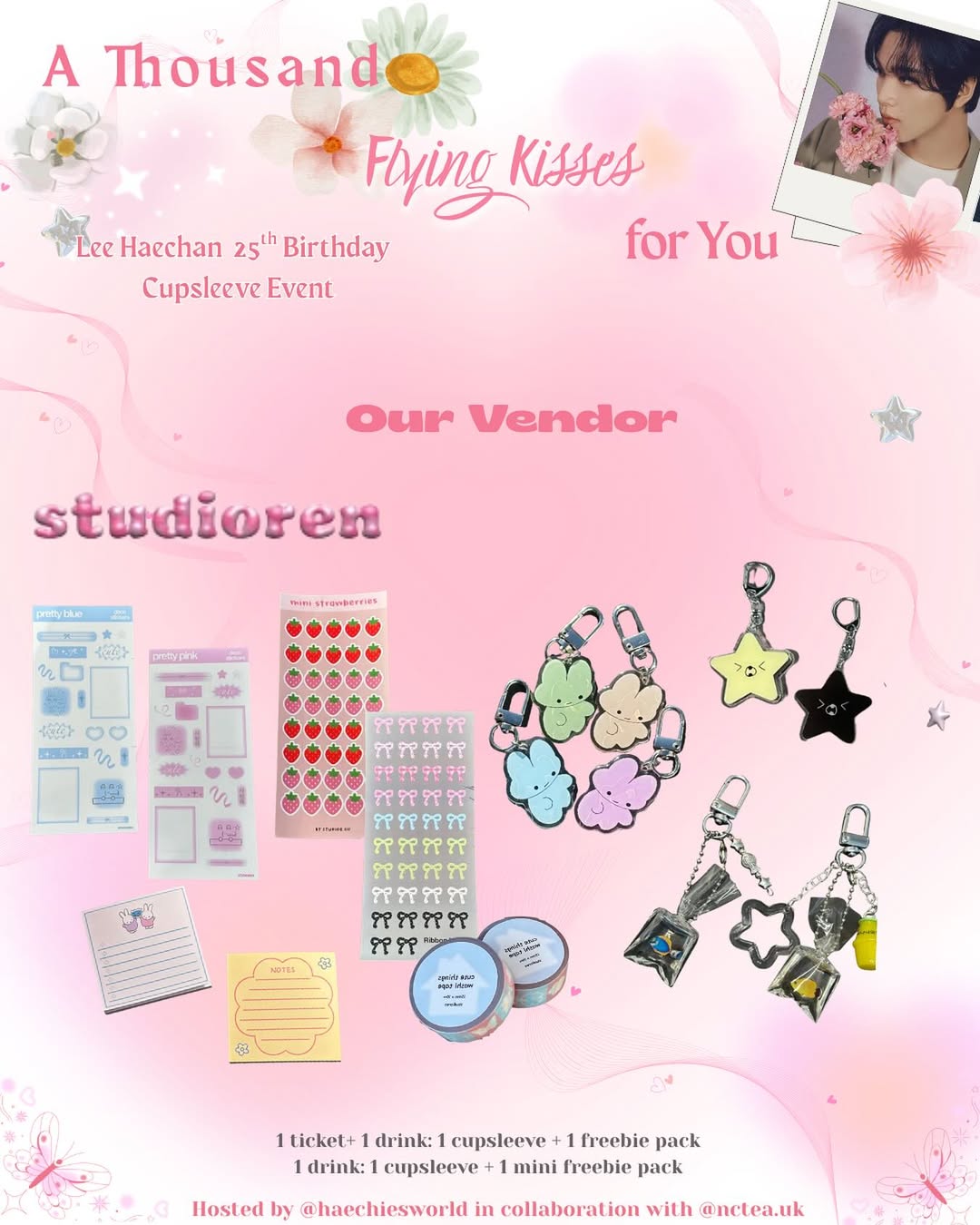 A Thousand Flying Kisses For You - A Haechan Cupsleeve - Image 5